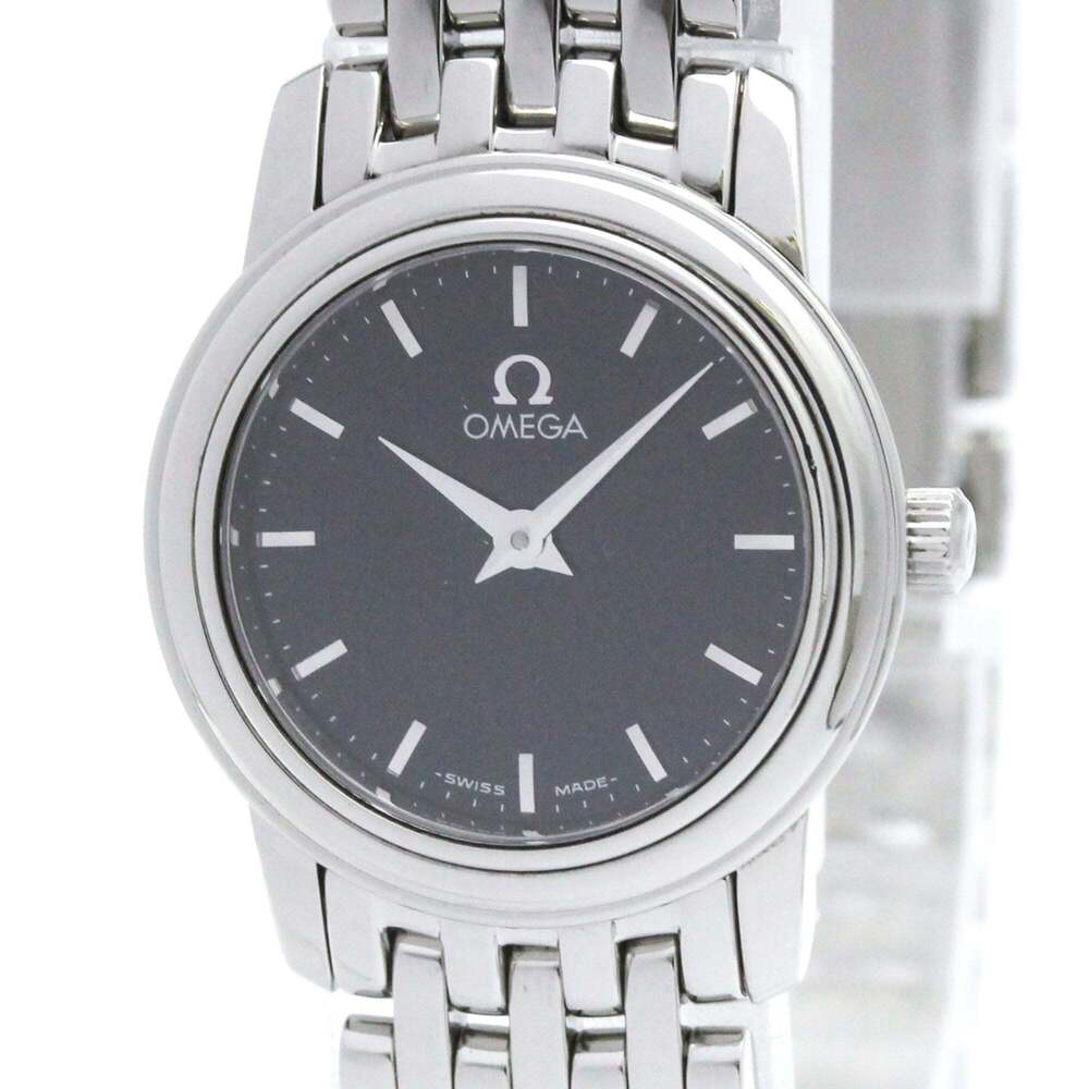 Omega De Ville Prestige Quartz Stainless Steel 22